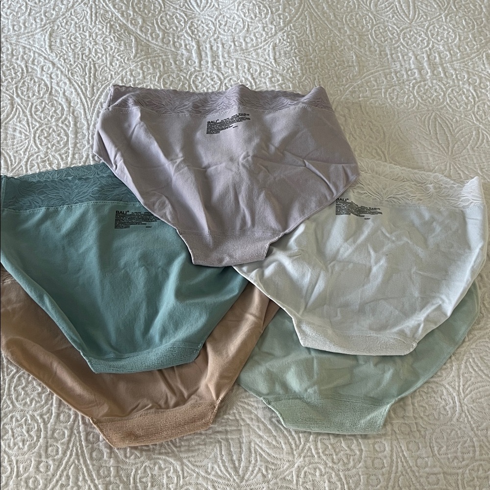 Bali smooth comfort, high cut, cooling, XL, package of 5, washed & New - Picture 5 of 10